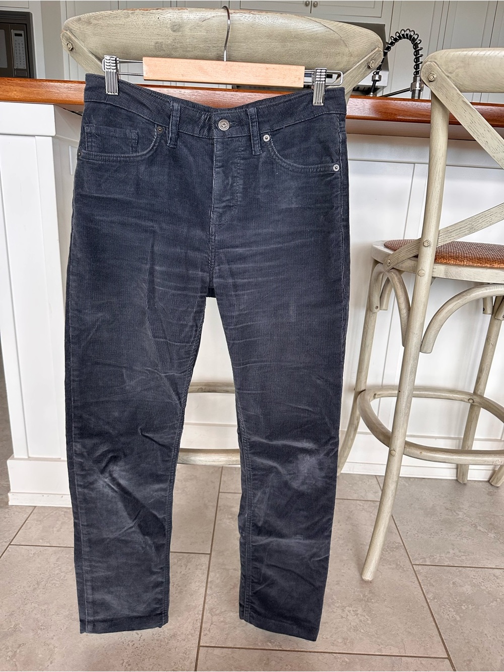 Women’s Patagonia Corduroy Pants Dark Blue-Grey 28/6